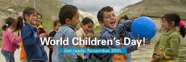 At any given time, 152M children are victims of child labour &amp; 4.3M are victims of forced labour. On #WorldChildrensDay, let’s stand up for their rights. bit.ly/2mI9Tao