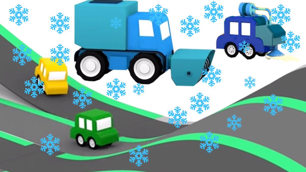 IlCartone's tweet photo. Una puntata invernale! https://t.co/KMnM06j3mX #cartonianimati #freddo #macchinine https://t.co/jXgtpre3Zs