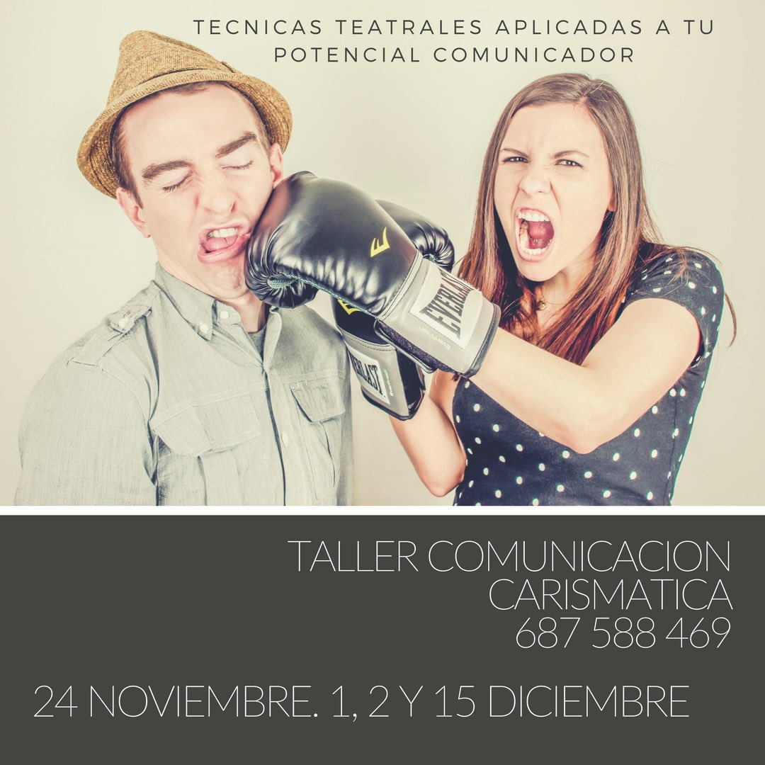 DrMartos's tweet photo. ¿Te apuntas? 
Quedan 2 plazas! 
@NattBilbao @DiTowanda 
#comunicacion #miedoescenico #lenguajecorporal #carisma https://t.co/vYeLPdckIZ