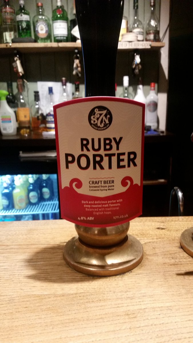 PhillWatts67's tweet photo. Enjoying this Moorish winter warmer @s7nbrewing #RubyPorter @HolfordArms https://t.co/KgzUW8CtYI