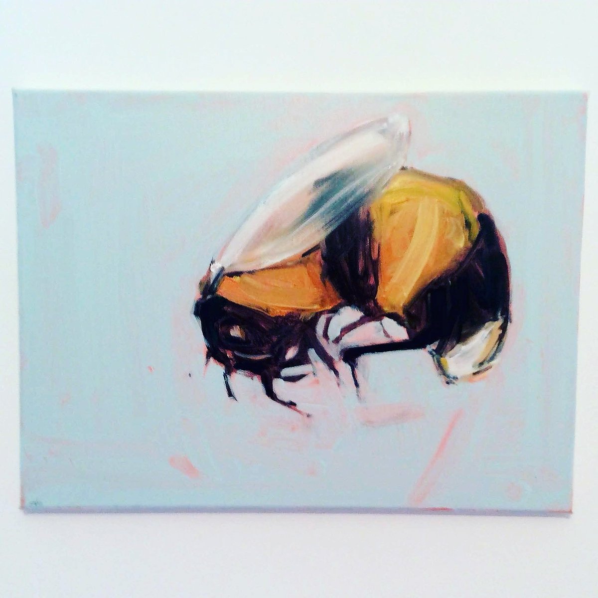 Kaye_Maahs's tweet photo. This little lady #fallenqueen #queenb #queen is on show @HydeBGallery #9Walls #Groupshow #exhibition  #YeatsMemorialBuilding  #Sligo #10artists #work #gallery #onshow if your in #Sligotown pop in #open Tues-Sat 10 to 5pm https://t.co/h3F4iT4U9j