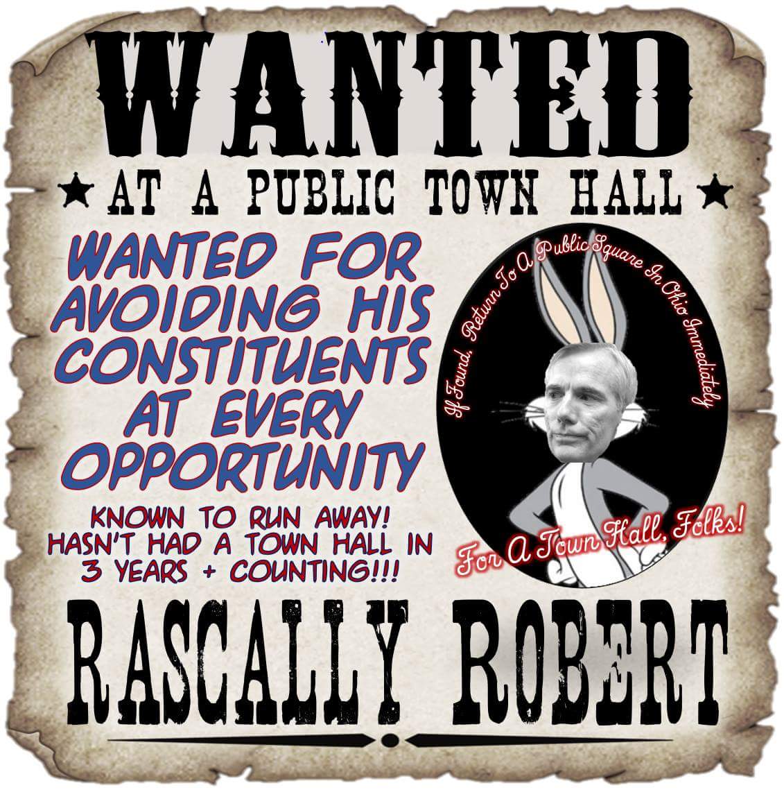 politicabs's tweet photo. Yo @senrobportman, #OHsaysNO to the #TrumpTaxScam.
It's a tax cut for corporations and the rich on the backs of the poor and middle class.
#NoTaxationWithoutRepresentation
#GetOurInput at a #REALTownHallNOW.
Stop LYING about it and #OPPOSEtheTaxScam, #Portmanocchio. https://t.co/25a0T0hu1y