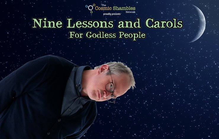 A new guest to announce for the Fri 22nd eve of #NineLessons. Happy to say <a href="/dallascampbell/">Dallas Campbell</a> will be part of the show! Tickets for all dates and shows here: cosmicshambles.com/ninelessons