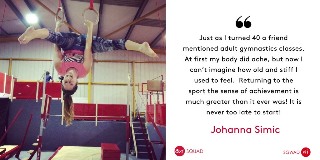 We're on G for #Gymnastics today  🤸🤸🤸
A sport that looks super impressive but is also open to beginners at any age . Dyma Johanna o <a href="/VGAGymnastics/">Valleys Gymnastics 💙</a> i esbonio. 
Am fwy o wybodaeth: valleysgymnasticsacademy.co.uk/womens-artisti…