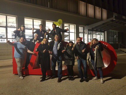 CMenindes's tweet photo. #awesome #team  #proud of  #SWOrleans #TGSW2017 #Techloirevalley #congrats @eclostartup @ForGift_Startup @Conparss_sw @BeeWe_ #think 🌍🌏🌎 https://t.co/SpWY0kNEdy