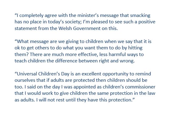 Comisiynydd Plant | Children's Commissioner Wales tweet media