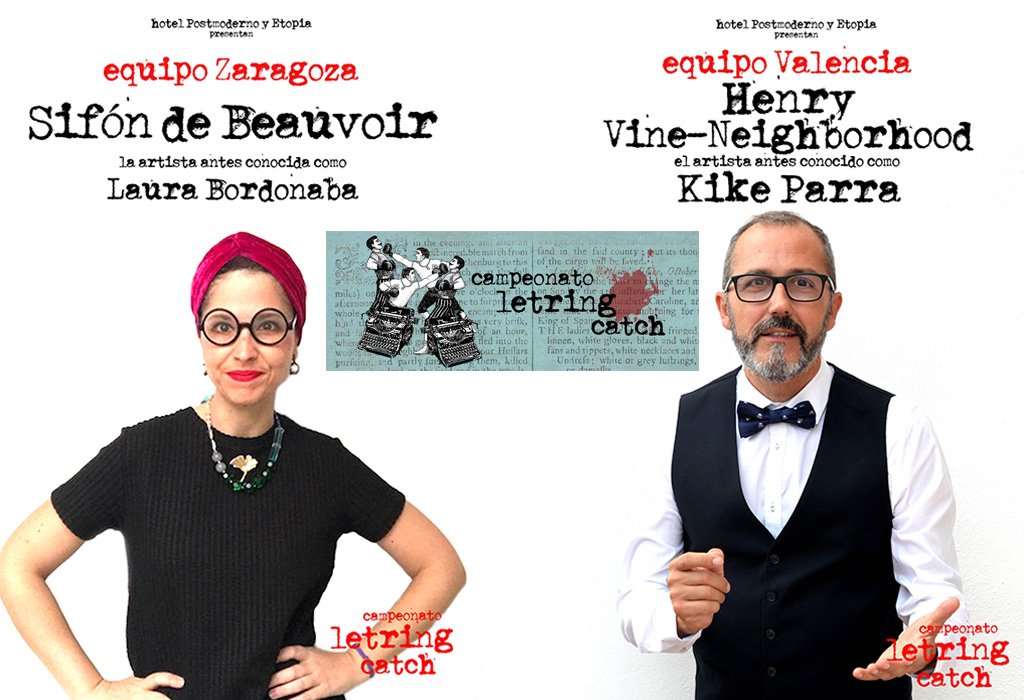 arainfonoticias's tweet photo. #AGENDA .@etopia_ acoge hoy #LetringCatch, el evento literario más gamberro de la temporada: https://t.co/IMC3YGtk3O https://t.co/uMqJsJ9GdQ