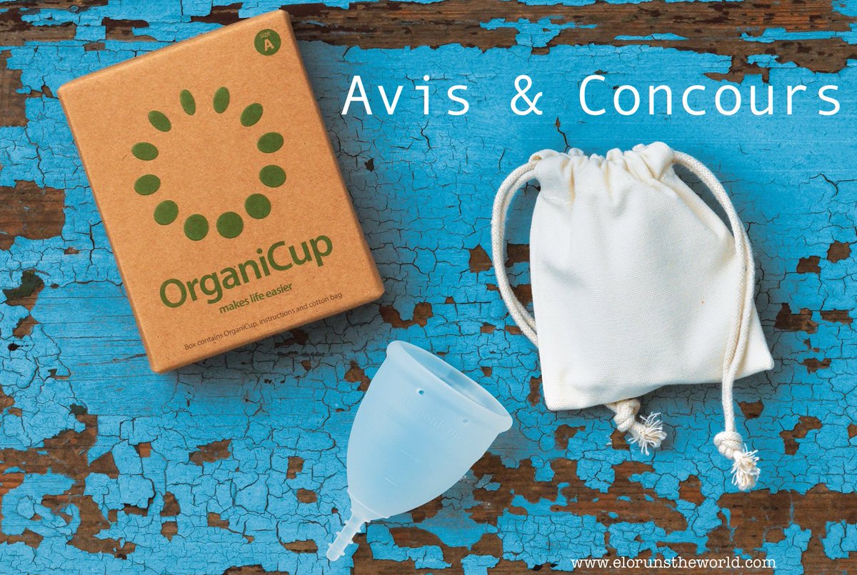 CONCOURS 💥 Derniers jours pour tenter de GAGNER une coupe menstruelle OrganiCup parfaite pour les voyageuses et sportives ✈️🏄‍♀️🚗🏃‍♀️
Plus d'infos sur le blog : elorunstheworld.com/coupe-menstrue…
#voyages #sportives #concours