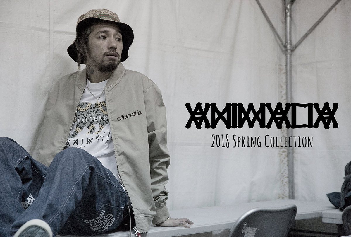The Bonez Official Jesse Animalia Jesseがモデルを務めるanimaliaの最新作が予約をスタート 11 27 月 15 00までの期間限定で予約受付中 T Co 8x0cquhwzk Jesse Animalia T Co Rgsf8tb155 Twitter