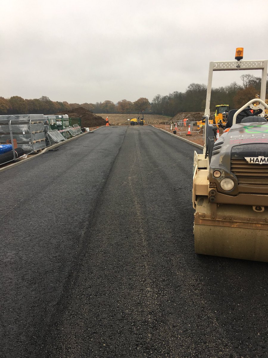 RecomSurfacing's tweet photo. HS2 compound this weekend and this week.
#jmurphy #fmconway https://t.co/wuqlw8t40l