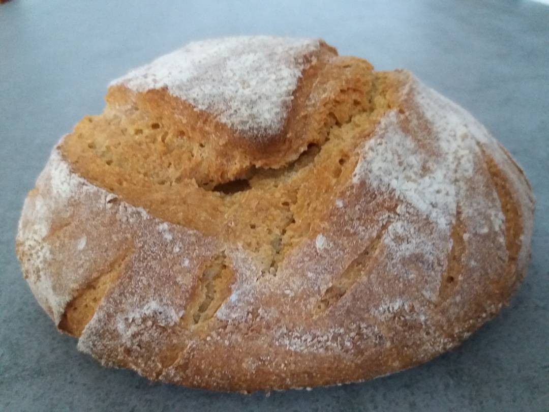 BGZLuca's tweet photo. Insomma, il #monococco non mi delude mai!!!
😁😂😃😀😉
Il #panediötzi (con lievito madre di #monococco)
La ricetta la trovate qui sul mio blog😉
https://t.co/K4kwgglv5P
#bread #bröd #brød #brot #pain #pan #pao #pane 💯% di #monococco #enkir #integrale
#macinateopietra https://t.co/57KANAtsk3