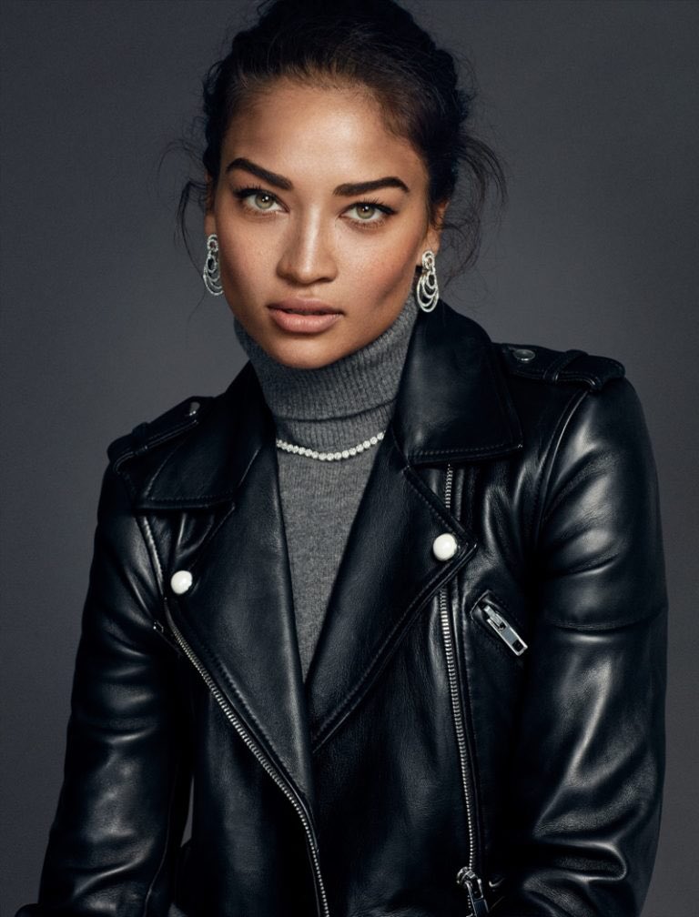 MishadyMedia's tweet photo. Snapshot: #ShaninaShaik by Xavi Gordo for ELLE Spain November 2017. https://t.co/QwOuMeORlu