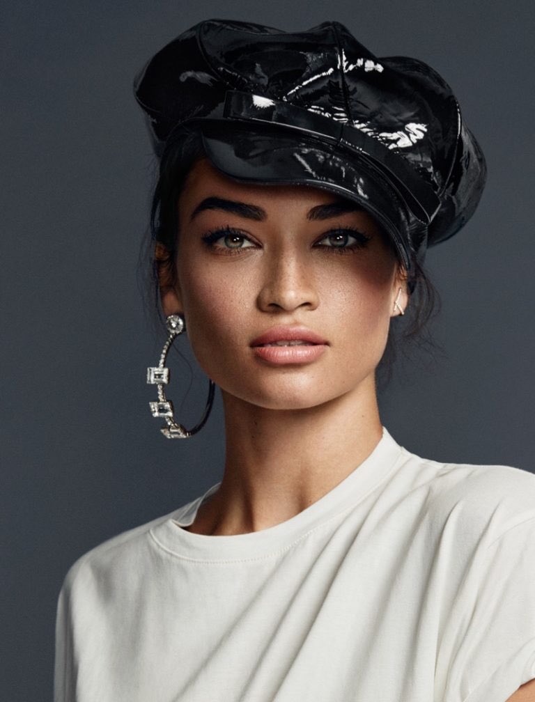 MishadyMedia's tweet photo. Snapshot: #ShaninaShaik by Xavi Gordo for ELLE Spain November 2017. https://t.co/QwOuMeORlu
