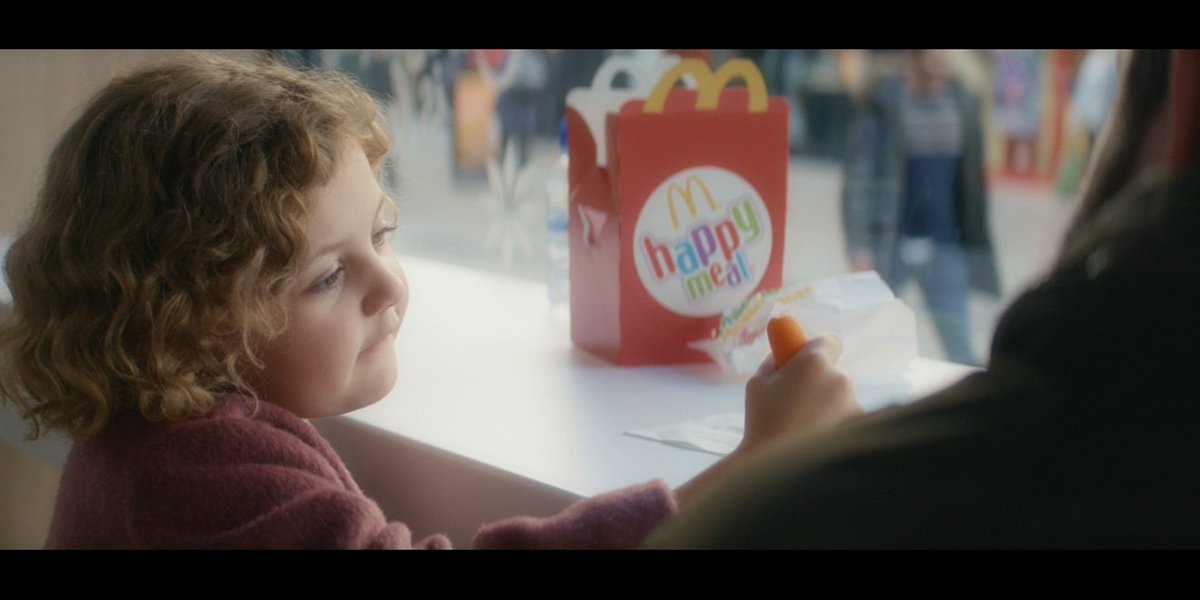 Adweek's tweet photo. Ad of the Day: This McDonald's Christmas campaign thinks less about Santa and more about his reindeer. https://t.co/5RNrwYFSG6 https://t.co/XXfn90pS4a