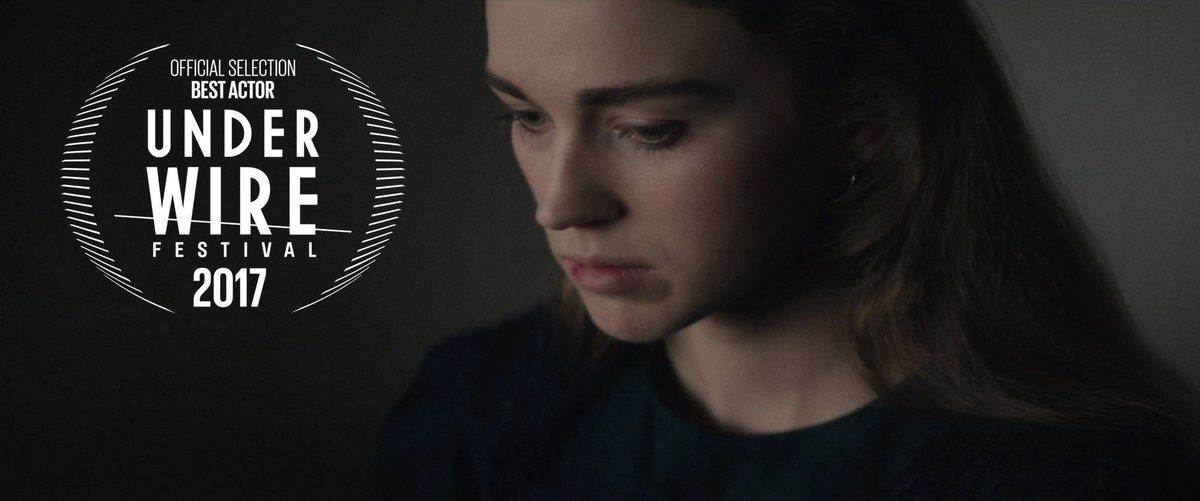 Not long to go until #poisontree plays <a href="/underwirefest/">Underwire Festival</a> this forthcoming Friday at BFI Southbank-- with <a href="/_lucyroberta/">Lucy Chappell</a> up for an award! Congrats Shirley! Us bros are so pleased 😄 tickets still available. Looking forward to a team PT reunion #chuffed