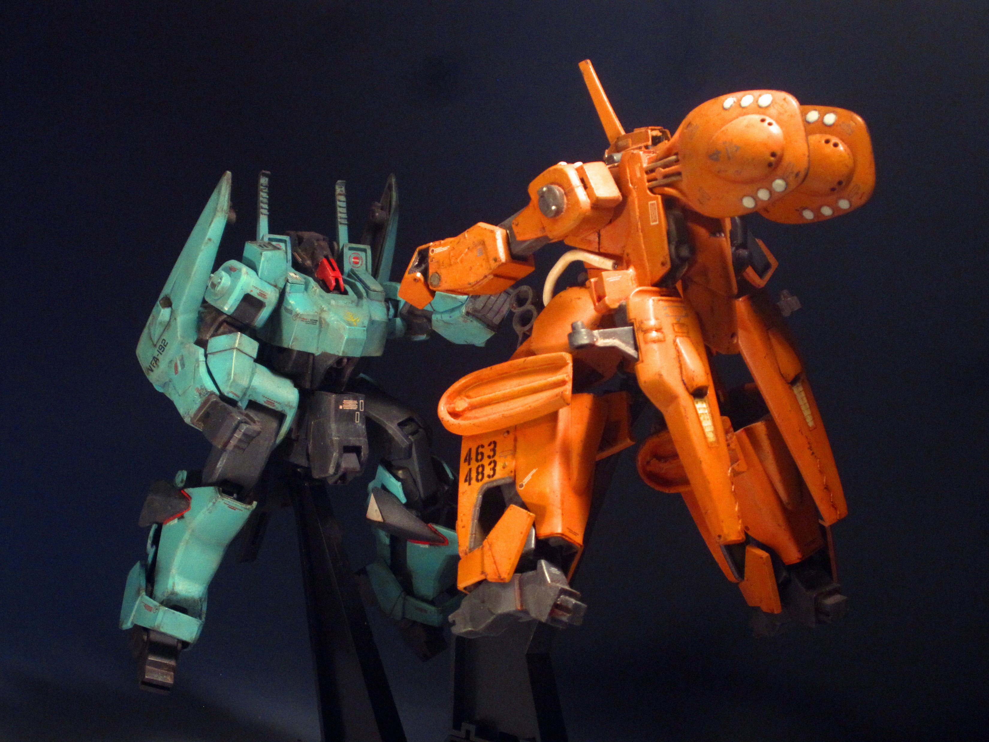 ぽくちむ ゲーマルク 10 とドーベンウルフ 12 ベースキットがガイアガンダムだから犬型に変形するのです ガンプラ可変動物園 T Co Mku2yqpixo Twitter