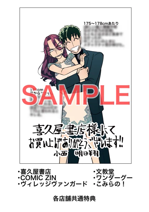 ２２日発売の単行本の特典です。３枚書きましたが、全部本編とまッッたく関係ないどうでもいい裏設定です！！ 