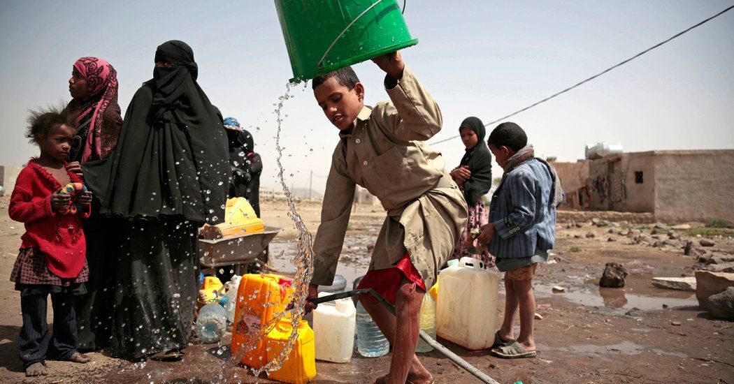 CEPIvaccines's tweet photo. This is how war created the Cholera epidemic in Yemen https://t.co/bz4uBfEXYW #globalhealth https://t.co/j8CKqjNyWH