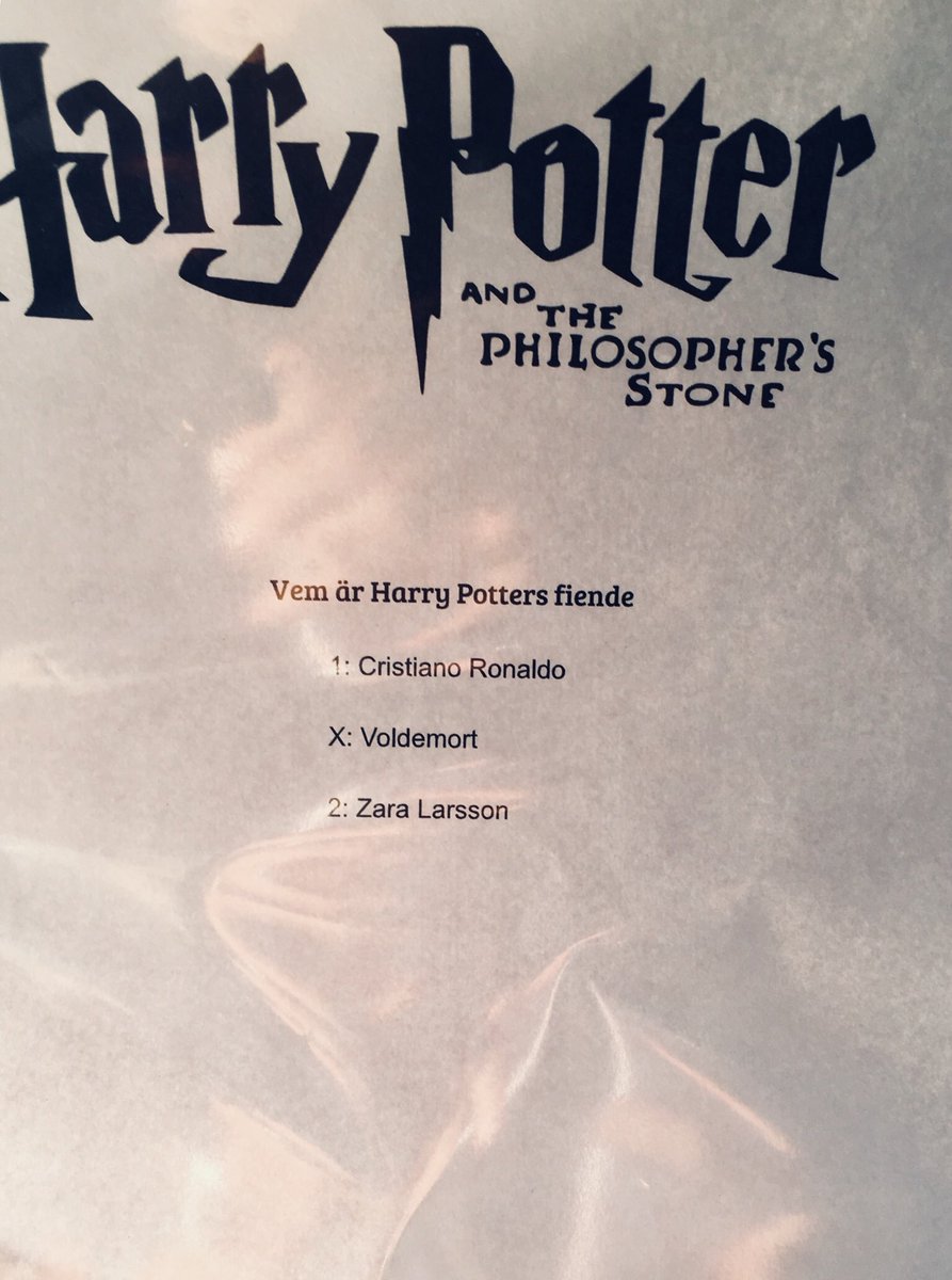 Tipspromenad med mina ettor. Tone 7 år: ”Jag kan den här, det är <a href="/zaralarsson/">Zara Larsson</a>!!”