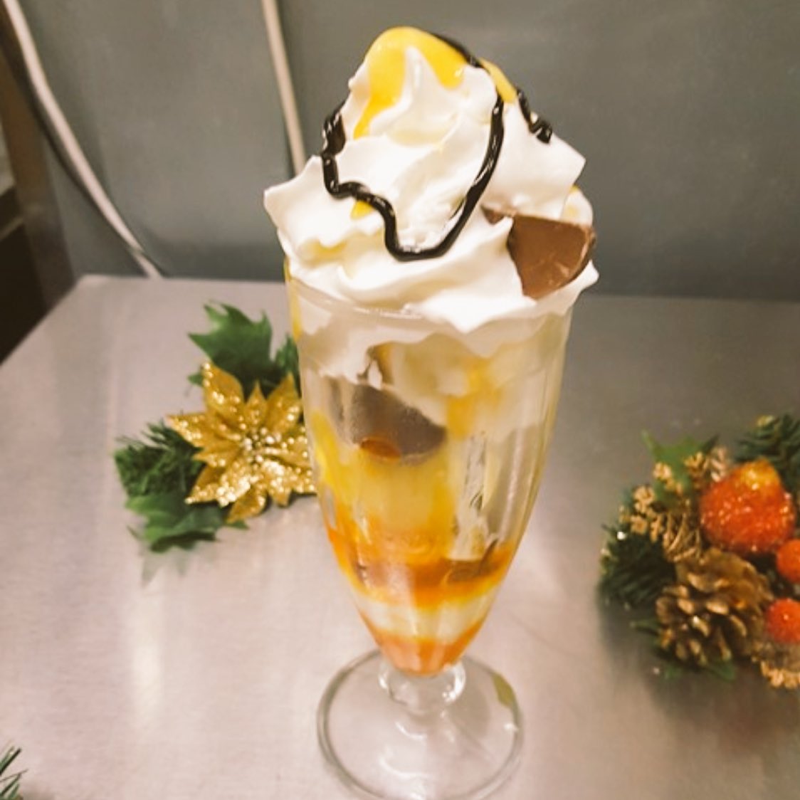 TheWaterBridge's tweet photo. The best bit.... Christmas puddings 😍 can't wait for this menu to go live! @davies_steele https://t.co/PhDVwvp83H