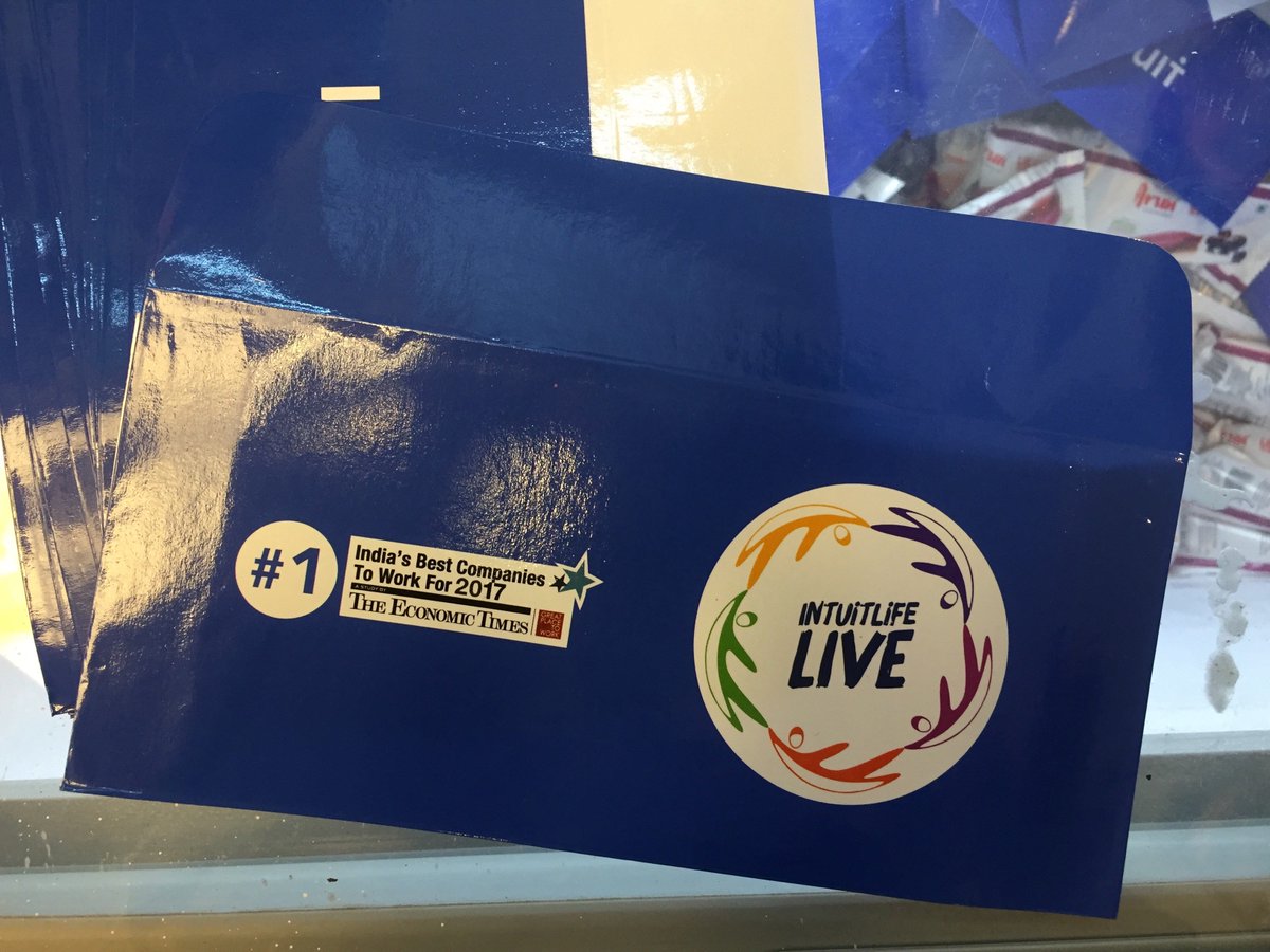 IntuitIN's tweet photo. 5 days to go for the biggest party of the year and Team Intuit India is beating the #MondayBlues with some 'super cool' #IntuitLifeLIVE invite ice-cream!
#IntuitLife https://t.co/S91CUqb3lv