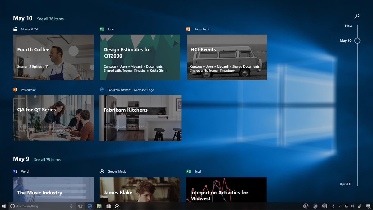 BlogNTMedia's tweet photo. Windows Timeline : les paramètres de confidentialité apparaissent https://t.co/zS26WFiD4Z via @BlogNT #Windows10 #WindowsTimeline https://t.co/7yUo9WD3vG