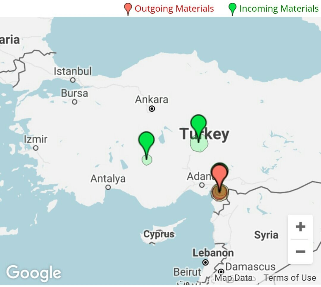 SWM_map's tweet photo. SWMmap begun to activities about #industrialsymbiosis #regionalIS #circulareconomy and support to #zerowasteprogram of Turkey.
Please visit our website https://t.co/9VpqLdpeGs https://t.co/KAMOQkSrbT