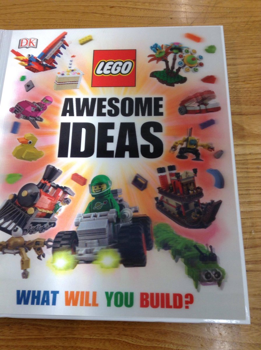 BreamLibrary's tweet photo. More New Books in now at #BreamLibrary This #book on #Lego will be fought over on our next lego build session which is every Thurs 5.30-6.30pm! Come and join us #BreamCommunity #Coleford #kidsbooks https://t.co/MolAQjRW2l