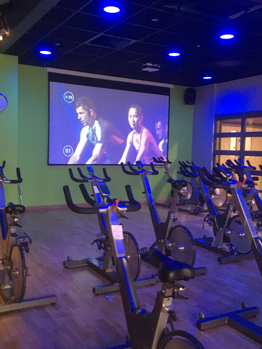 amye_goddard's tweet photo. Oh virtual spin how Iβve missed you! #virtualspin @EveryoneActive #45minutes #keepgoing https://t.co/a9AgsZzTjP