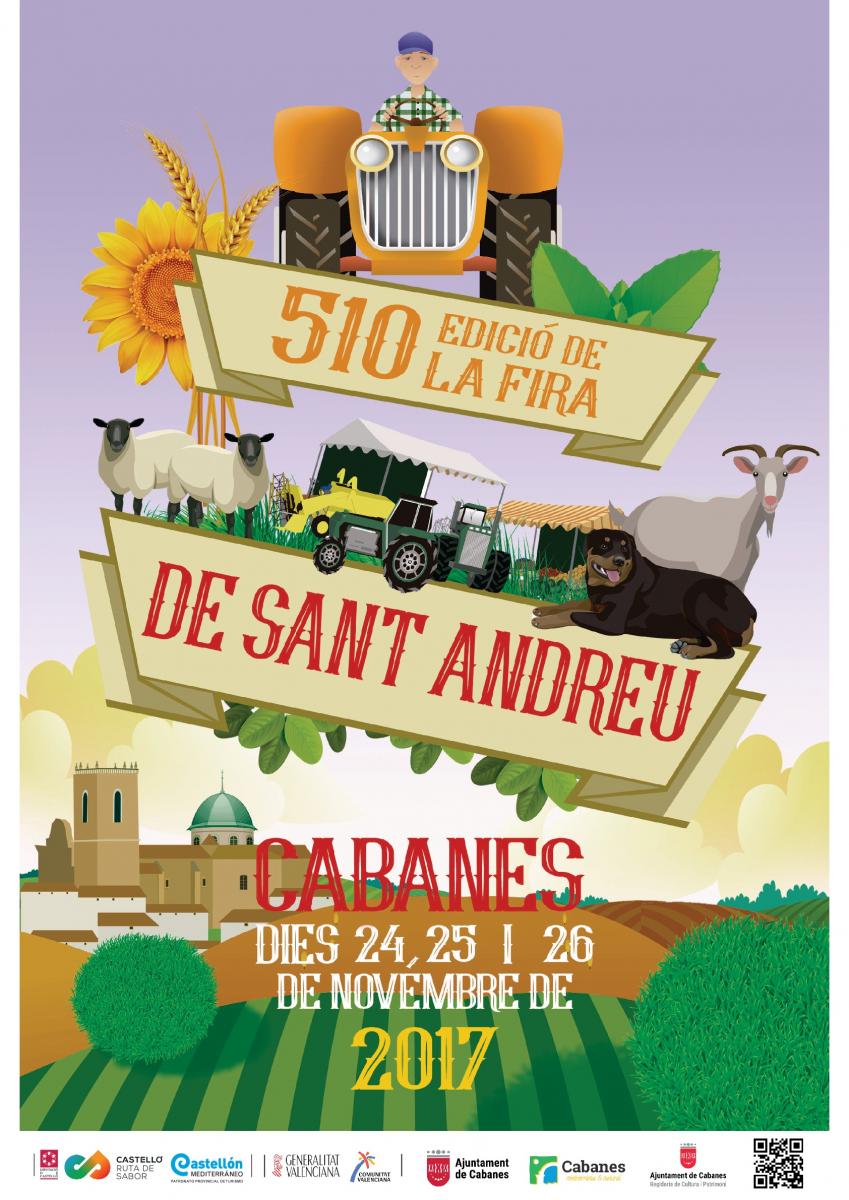 turcastellon's tweet photo. Cabanes: Fira de Sant Andreu. Del 24 al 26 tendrá lugar la 510 edición de esta tradicional feria que dará especial protagonismo a la gastronomía y la enología, con degustaciones y catas en la carpa del ayuntamiento.
Toda la info en: https://t.co/GRm6bkBT4c
#YOmequedoenCS https://t.co/P6nrPkuiQI