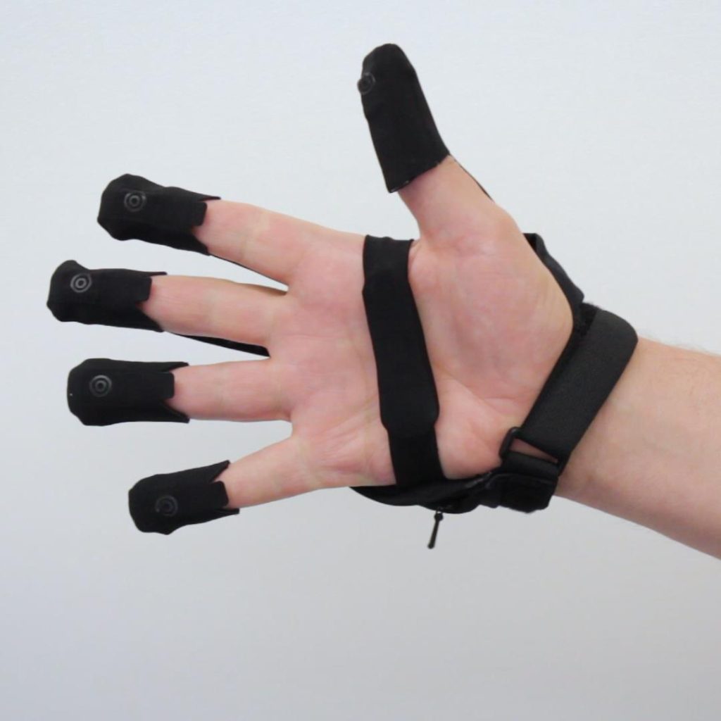 Haptics, wireless technology, and rapid sensing. BeBop Sensors reveal the Forte Data Glove for VR and AR: bit.ly/2zT37E9