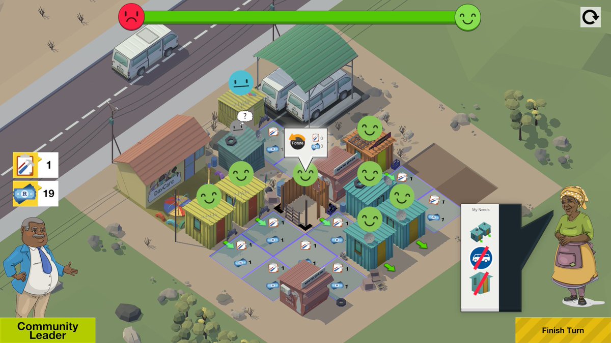 goethejoburg's tweet photo. Video games coming to #gamemixer. Part 12: #Vukuzenzele introduces players to the concept of #reblocking in informal settlements, with the aim of ensuring that all people in a given area have their needs satisfied. Meet its maker &amp; try it out on 22 Nov: https://t.co/pqqG1yHOPZ https://t.co/pdZ6HLJG38
