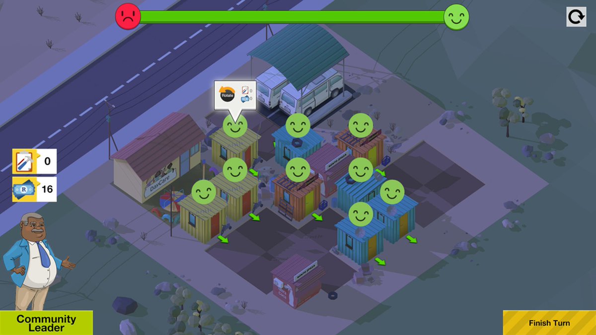 goethejoburg's tweet photo. Video games coming to #gamemixer. Part 12: #Vukuzenzele introduces players to the concept of #reblocking in informal settlements, with the aim of ensuring that all people in a given area have their needs satisfied. Meet its maker &amp; try it out on 22 Nov: https://t.co/pqqG1yHOPZ https://t.co/pdZ6HLJG38