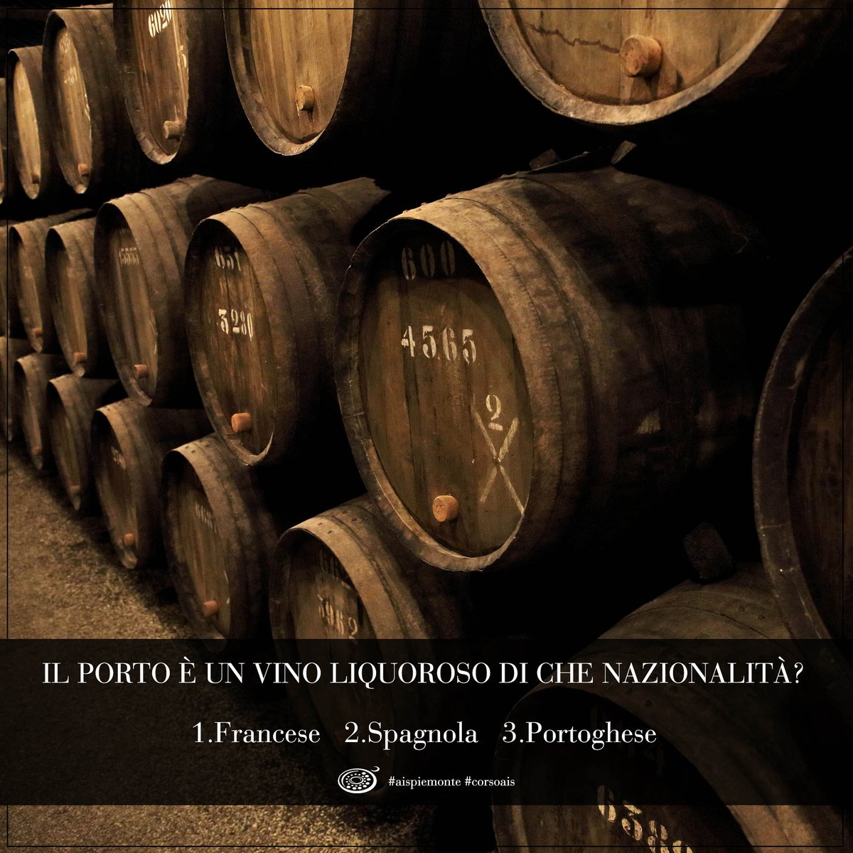 Pronti per un altro #wine quiz #sommelier? 
Di che nazionalità è il vino #Porto? Lo avete già assaggiato? #aispiemonte