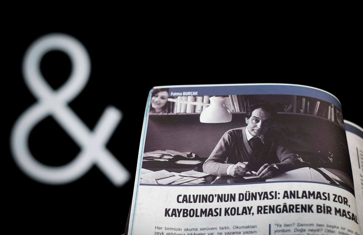 gamlibaykusdrgi's tweet photo. Bir sonbahar gecesi eğer bir okuyucu... 😊
Calvino'yu bir de @fatmaburchak 'tan dinleyin...
#dergi #edebiyat #gamlibaykus #italocalvino https://t.co/voPvXKRzjP