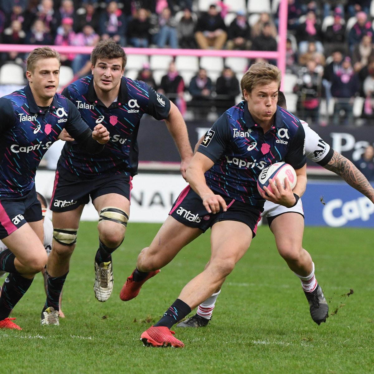 SFParisRugby's tweet photo. Plusieurs joueurs dans le #XVtype @lequipe & @midi_olympique ! Bravo Messieurs 👏 #SFPUSO #SFParis https://t.co/HU9eSBEe9F