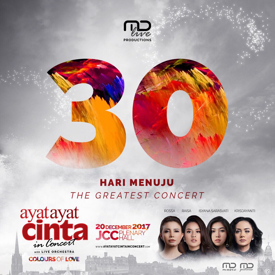 raisa6690's tweet photo. 30 hari lagi!! Siapa yang excited sama kayak aku? #AAC2 https://t.co/HqJIt1PeWp