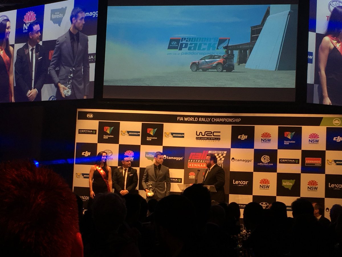 Hayden Paddon tweet media