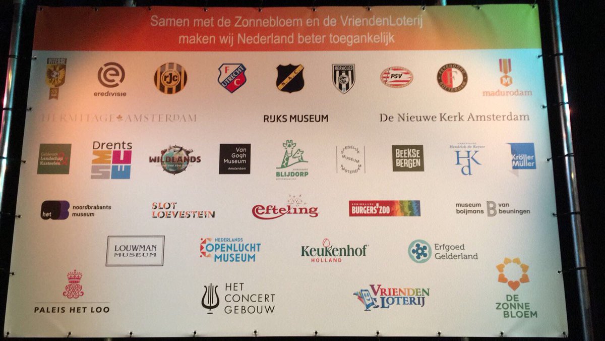 Vandaag tekent Liesbeth bij <a href="/DeZonnebloem/">DeZonnebloem</a> in de <a href="/Efteling/">Efteling</a>, het convenant toegankelijkheid #iedersmuseum #samenwerking #open #inclusiefmuseum