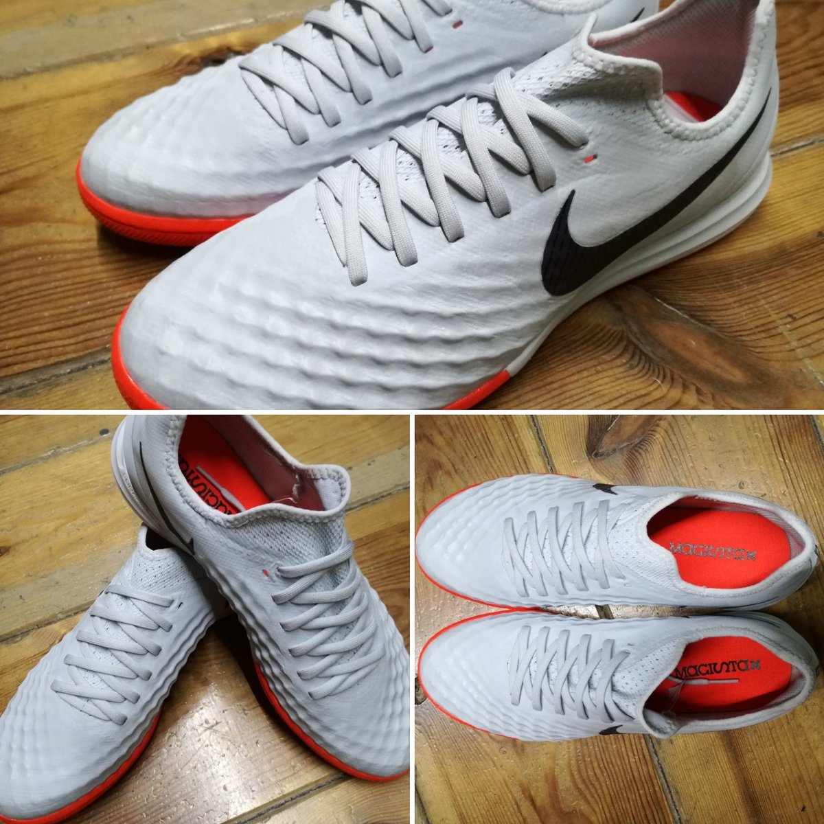 NZSNikeStore's tweet photo. Nike MagistaX finale II IC 
➡ https://t.co/LIp27pr7OX ⚽
#Nike #football #soccer #shop #nogometna #trgovina #futsal #indoor #new #Magista https://t.co/Ia6K5lrV1Z