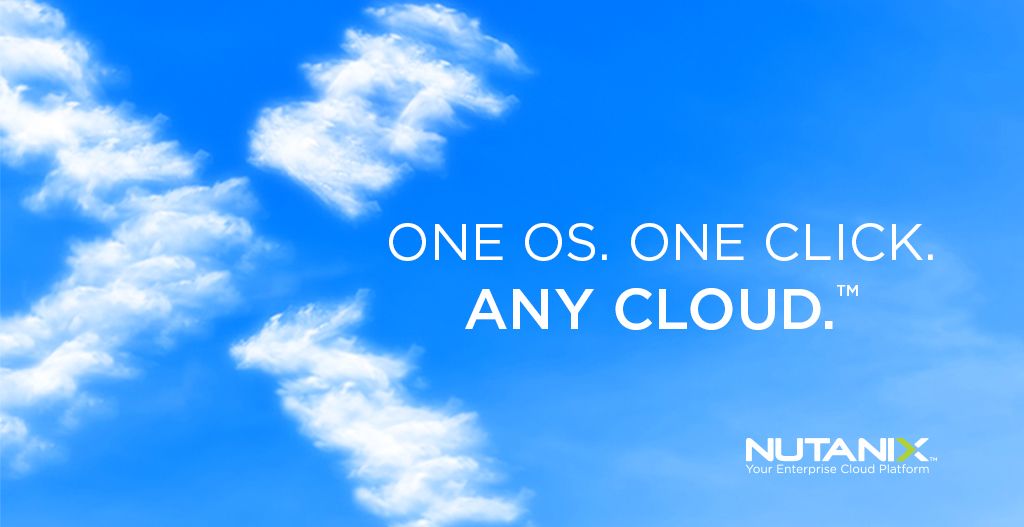 Learn about the #Nutanix One OS. One Click. Any Cloud. #NEXTConf #vCommunity ntnx.cloud/361F48