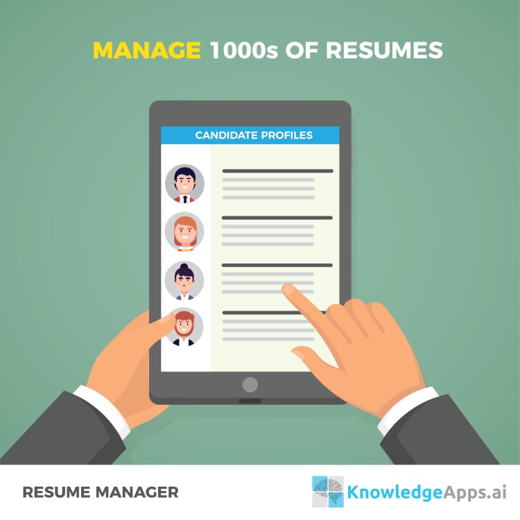WorkAppsInc's tweet photo. A Dedicated Portal and Mobile App, in a simple Article &amp; Folder structure, backed by Advance Search to manage all your Resumes with ease.
Know More on https://t.co/38BmWTC9Iy https://t.co/STEKzEbbnX