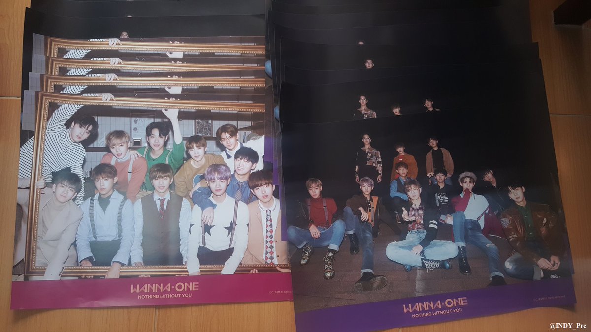 be_littleb's tweet photo. ขายโปสบั้มรีแพคเกจวนว. 
📌Wanna Ver. 130/ 100 มีรอยยับตรงมุม
📌One Ver. 100 มีรอยยับนิดหน่อย 
📫50/70 นัดรับ
***ของพร้อมส่ง*** ขอดูรูปตรงตำหนิได้นะคะ
#ตลาดนัดWANNAONE #ตลาดนัดวนว #ตลาดนัดวอนนาวัน https://t.co/eGzgRI5NOs