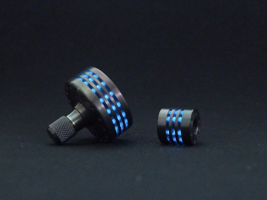 eclipsesharp's tweet photo. Monday zirconium blues #eclipsesharp https://t.co/H1lqFwWbaF