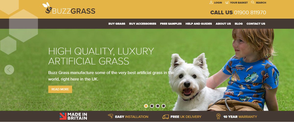 Buzz_Grass's tweet photo. We have made a few alterations to our website. Head over to https://t.co/zCYHOMfvpW to take a look at our improvements....and order your free grass samples! #buzzgrass https://t.co/CdtgXe46i7