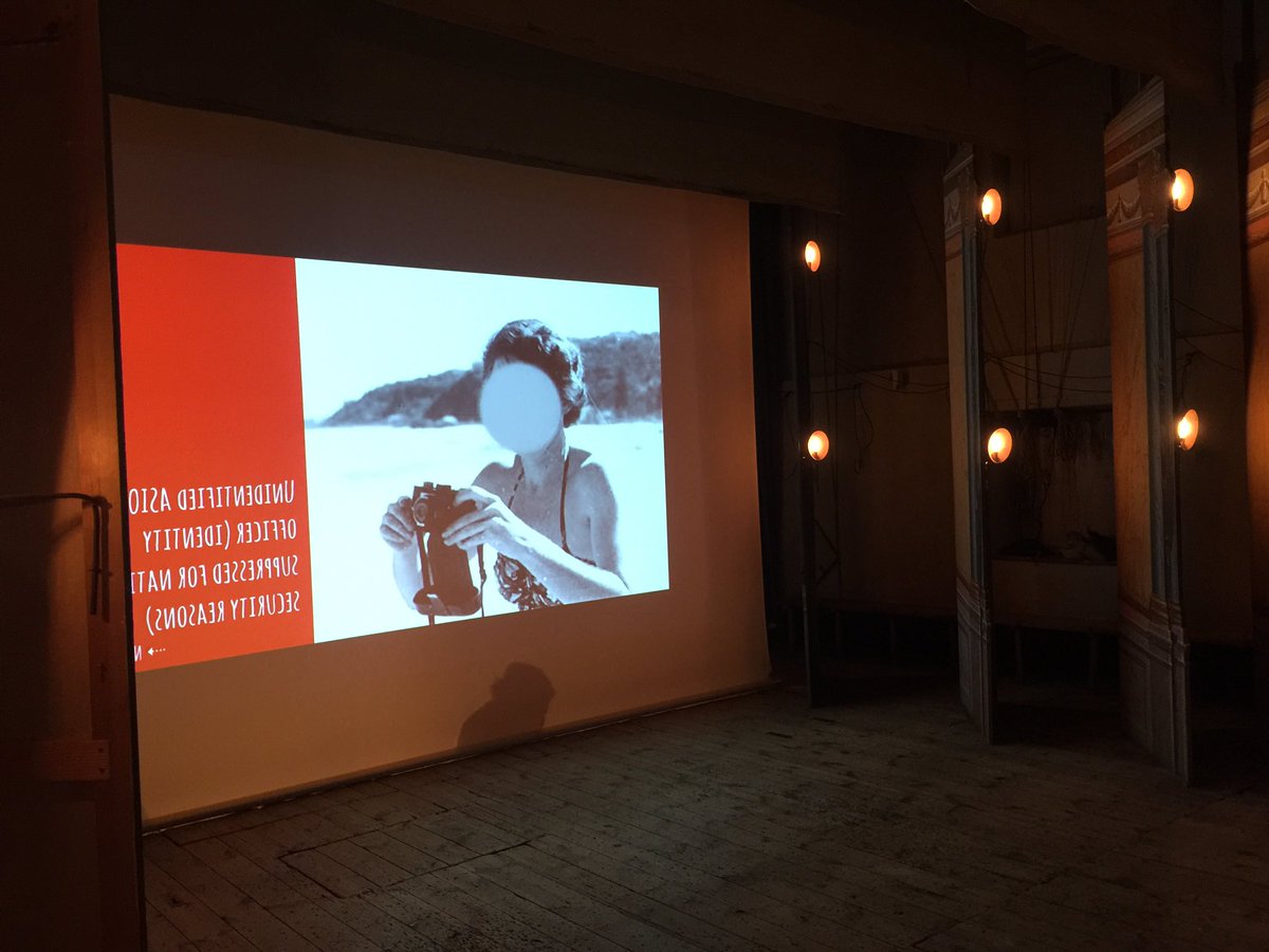 mmexdk's tweet photo. Exclusive backstage view from Helsingør Theatre at The Old Town where @wragge is presenting  at the moment. #sharecare17 https://t.co/ER6jEGmEuH