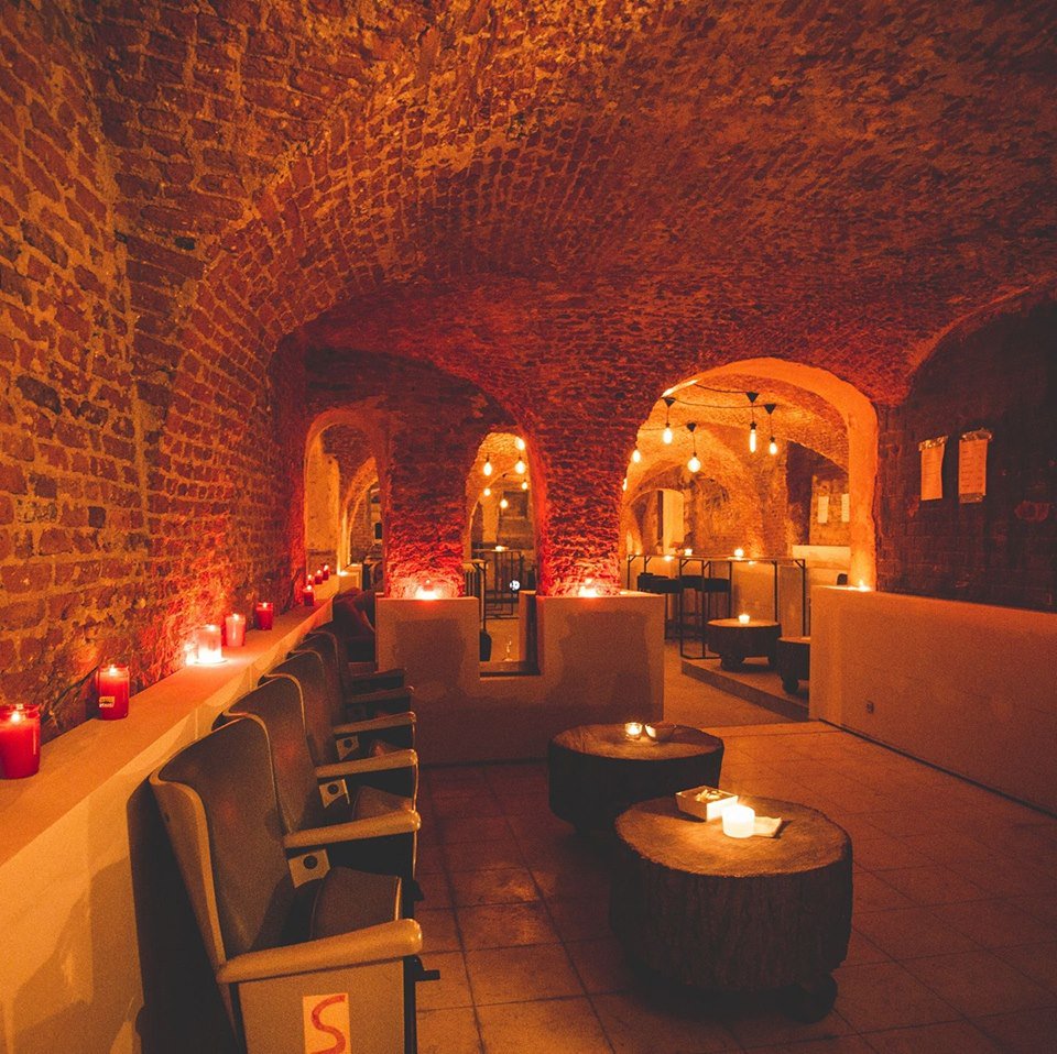 Onze legendarische kelder al gezien? Op zoek naar een originele locatie voor jouw volgend feestje ?