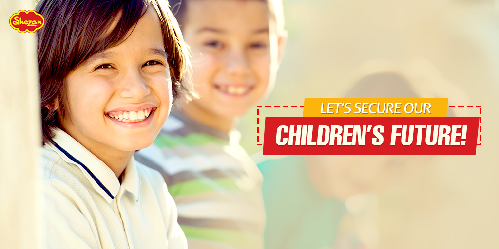 ShezanIntLtd's tweet photo. This Children’s Day, let’s promise to give our children the best possible future! #HappyChildrensDay #Shezan #Pakistan #UniversalChildrensDay https://t.co/1cAFfP0AF9