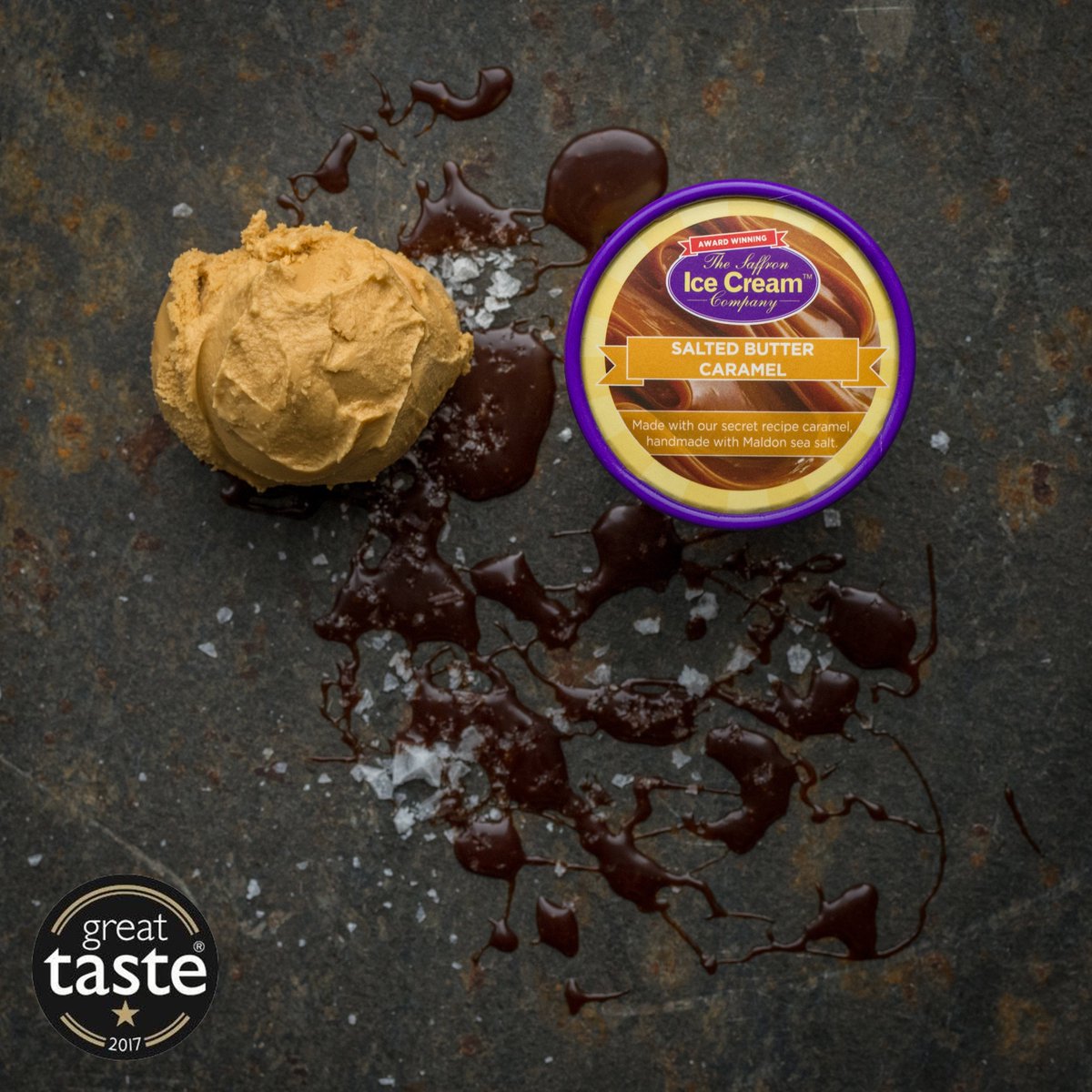 saffronicecream's tweet image. Yes! It does taste as good as it looks! #icecream #saltedcaramel #foodphotography 
Image @PhotographyFP