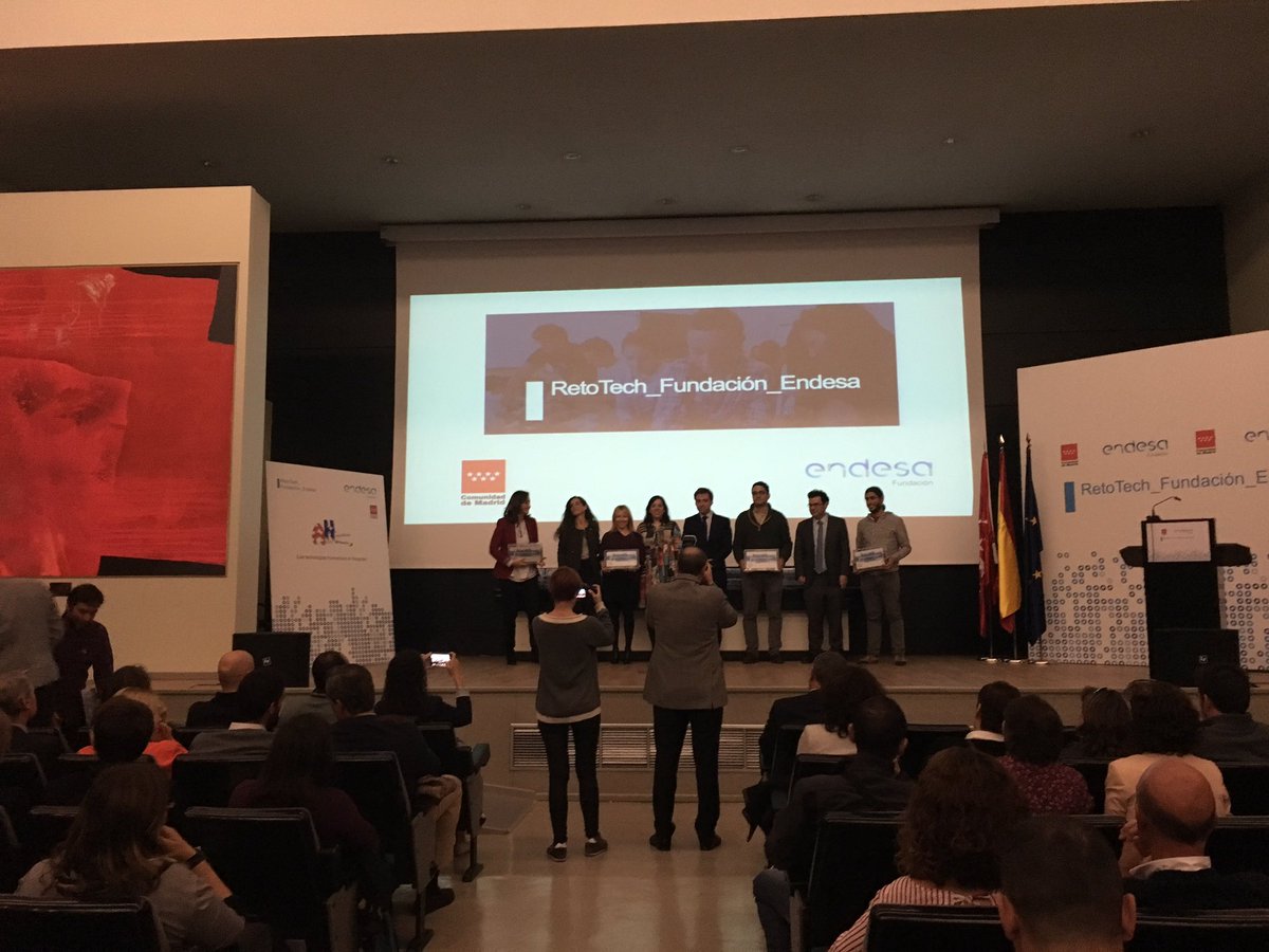 LourdesAtrio's tweet image. @ColegioBalder #RetoTech18